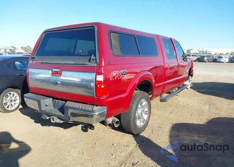 2014 Ford F-250 Lariat из США, поврежденный, VIN 1FT7W2BT9EEB17411
